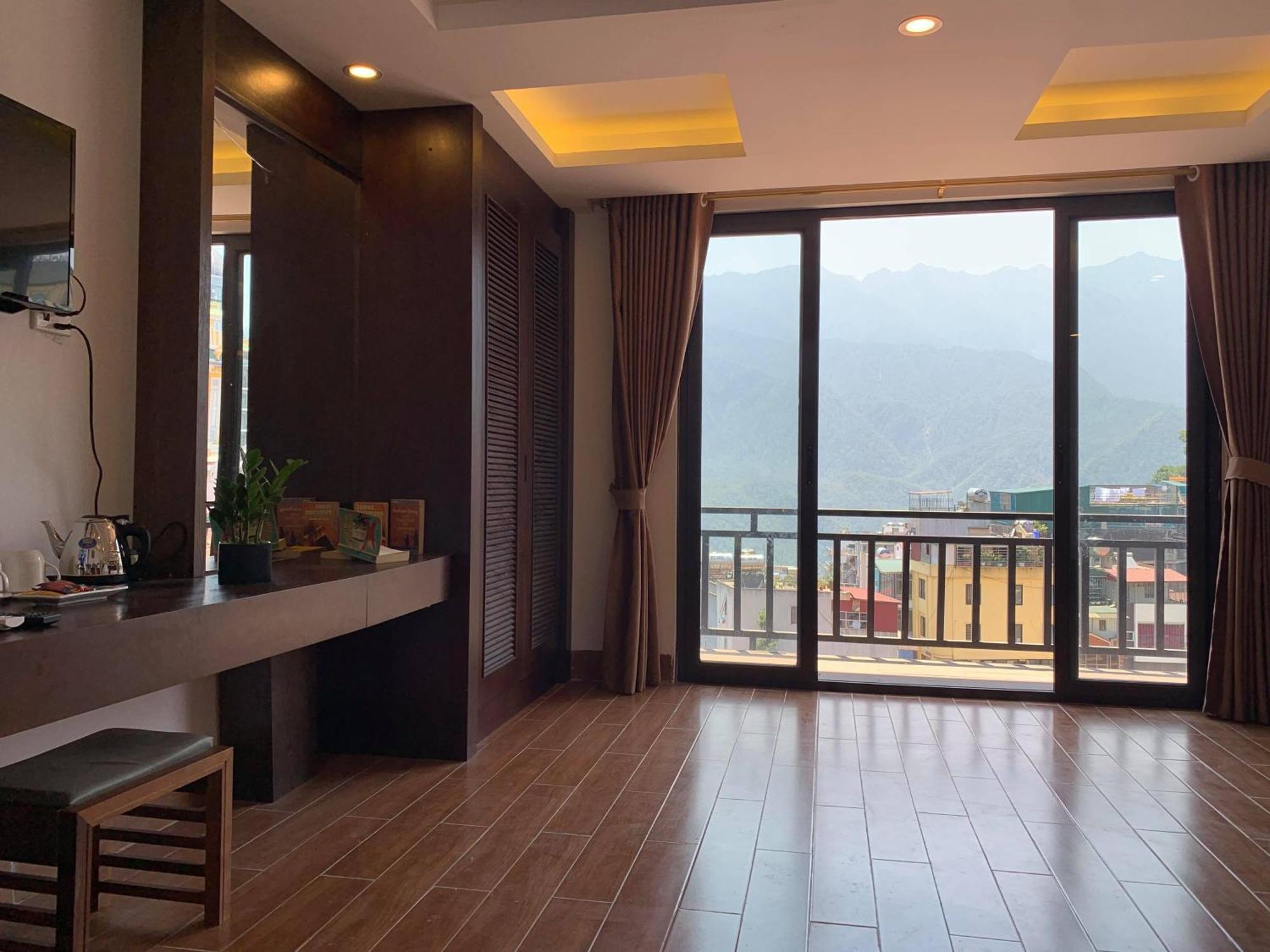Sapa Meriton Boutique Hotel Exterior foto