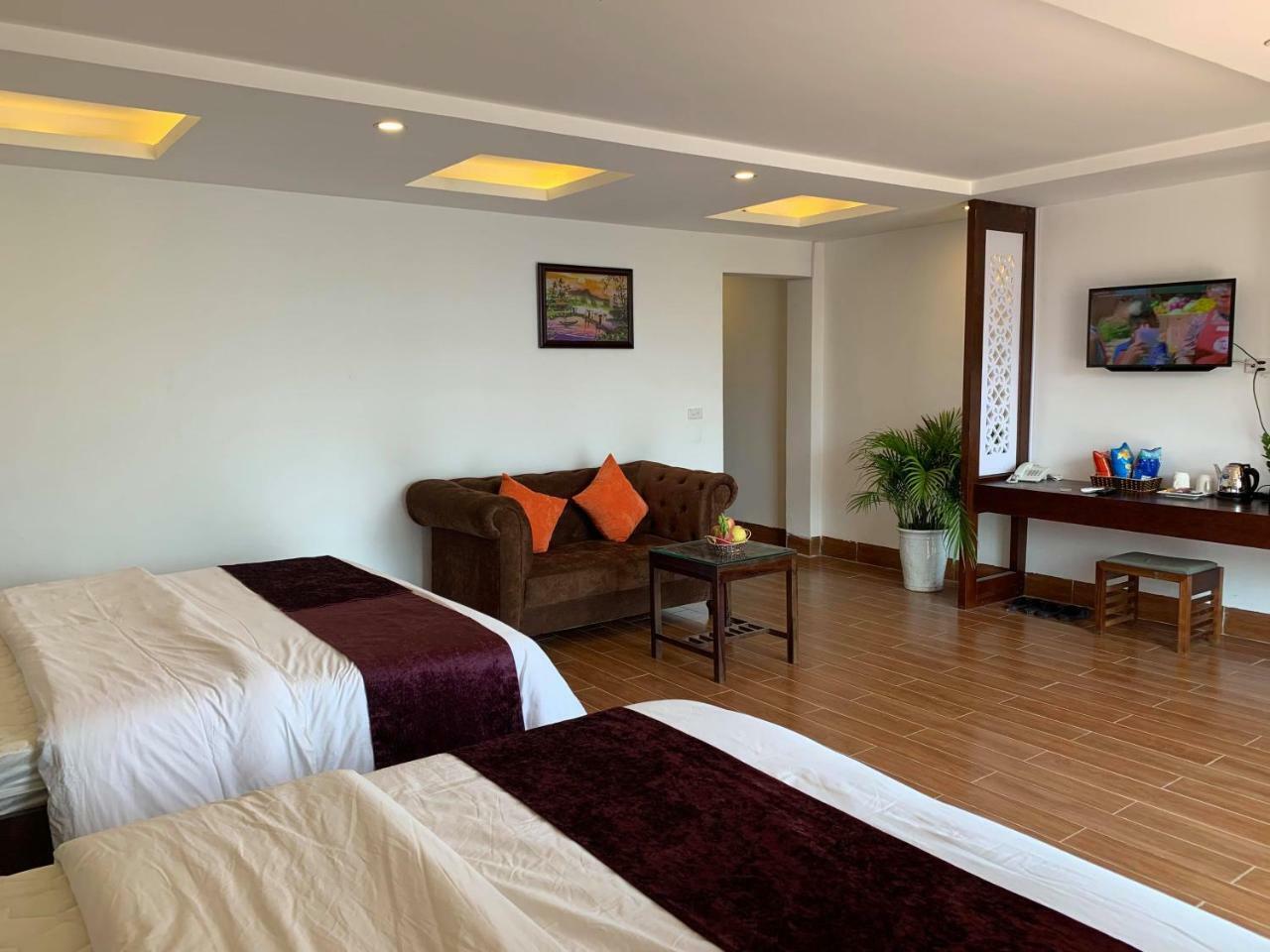Sapa Meriton Boutique Hotel Exterior foto