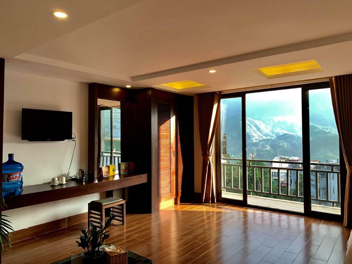 Sapa Meriton Boutique Hotel Exterior foto